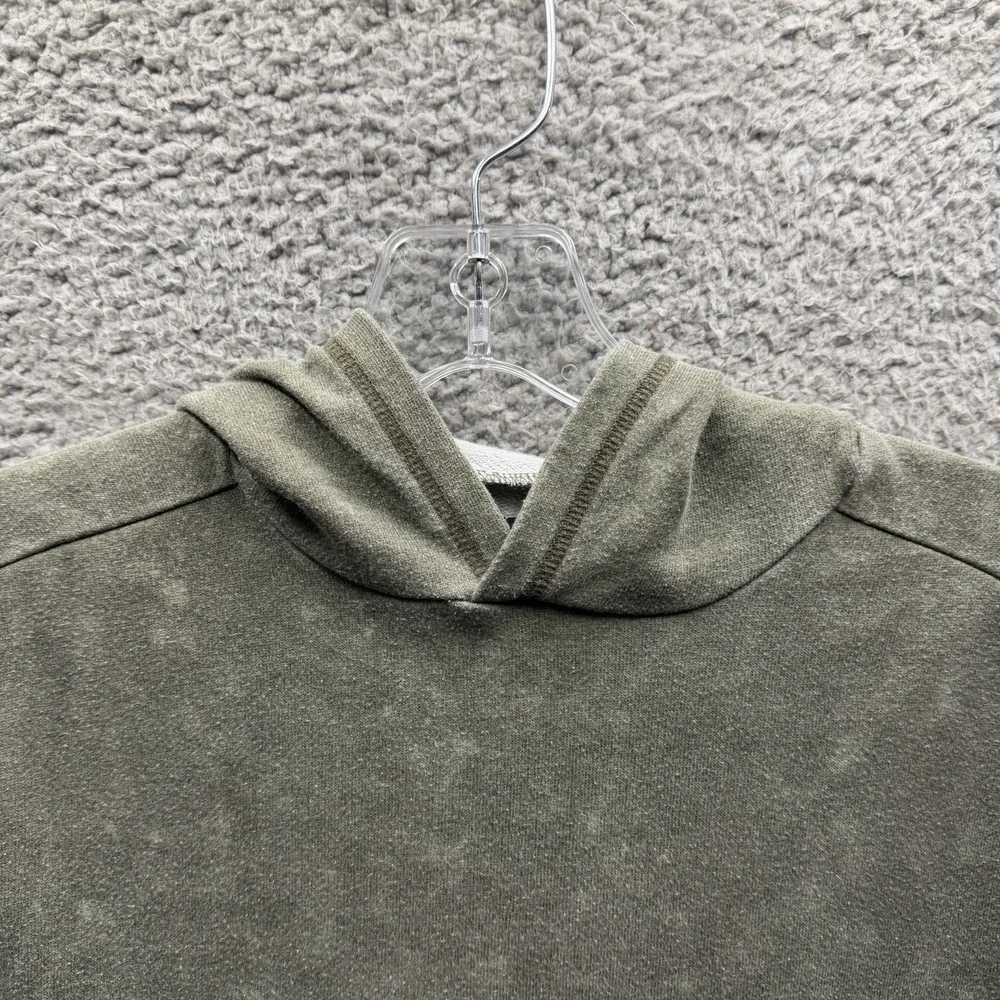 OshKosh B'gosh Hoodie Boy's Size 8 Green Basic Pullover Hoodie Boy's Size 7